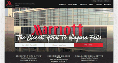 Desktop Screenshot of marriottonthefalls.com