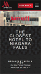 Mobile Screenshot of marriottonthefalls.com